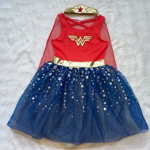 Little Girls Wonder Woman Costume